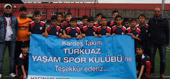 HACINABİ SPOR KULÜBÜNE  KOCAELİ DEN BÜYÜK DESTEK