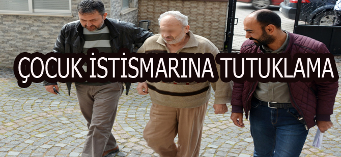 Bafra`da çocuk istismarına tutuklama