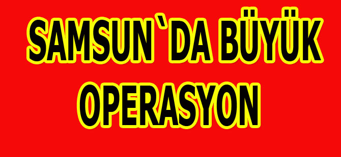 Dev Uyuşturucu Operasyonu