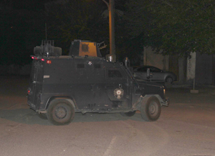 Diyarbakır`da çatışma 1 polis yaralı