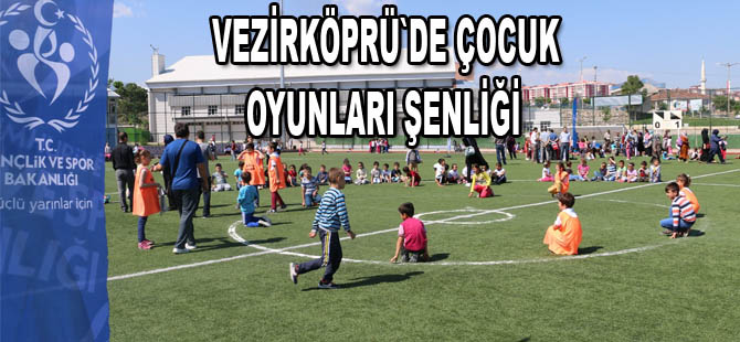 Çocuk oyunları şenliği