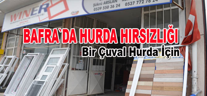 Hırsız güvenlik kameralarında