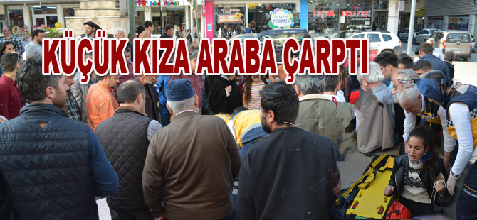 Bafra`da kaza : 1 yaralı