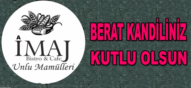 İmaj Bistro Cafe kandil mesajı