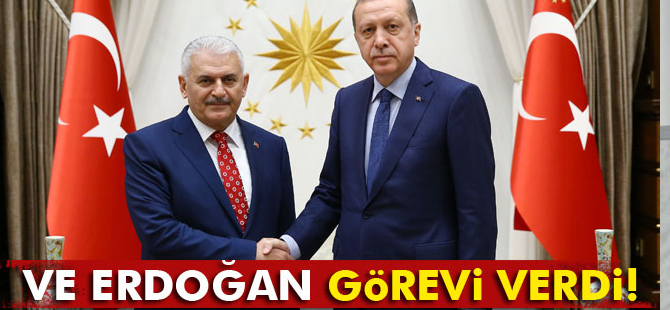 Erdoğan Hükumeti kurma görevini verdi