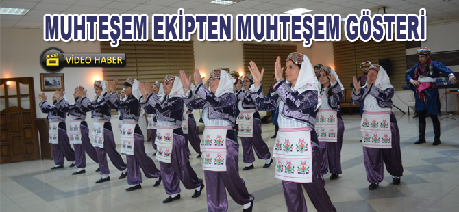 Muhteşem ekipten muhteşem gösteri