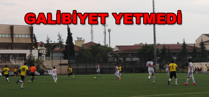 Kızılırmak Spora 2-1`lik galibiyet yetmedi