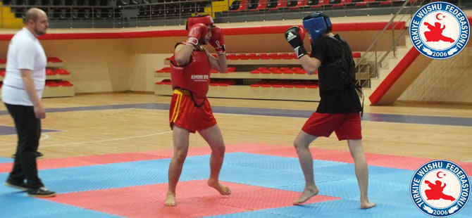 Wushu sporunda dostluk finali