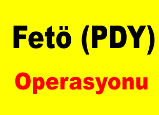 FETÖ/PDY operasyonunda tutuklama