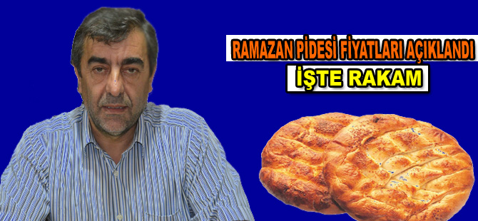 Bafra'da ramazan pidesi fiyatı belirlendi