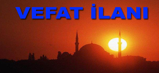 Vefat İlanı