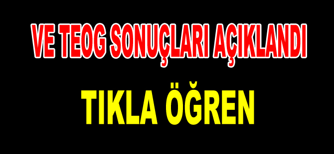 TEOG sınavını tıkla öğren