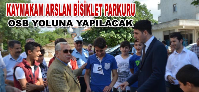 Arslan`dan parkur sözü