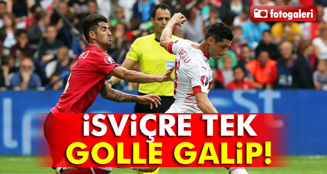 İsviçre galibiyet ile başladı