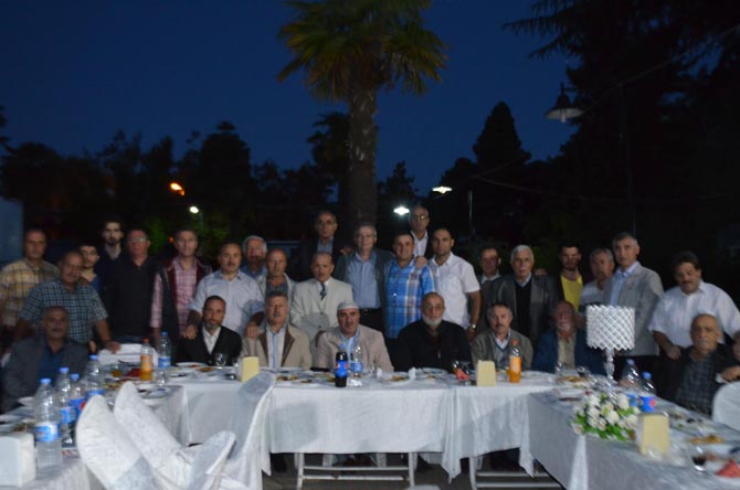 Tedaş Emeklileri iftar programıyla bir araya geldi