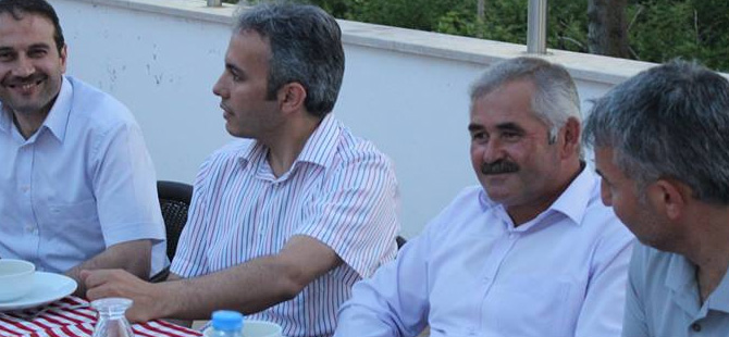 Manda yetiştiricileri Terme'de iftarda buluştu