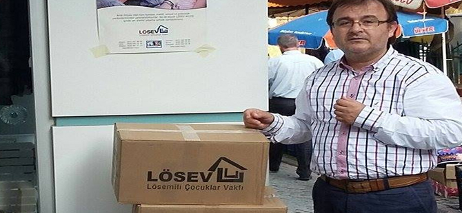 LÖSEV’DEN “Ramazan’da Bir Koli Mutluluk”