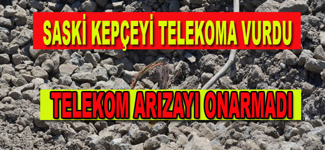 Saski ve Telekom arıza onarmaktan aciz mi ?