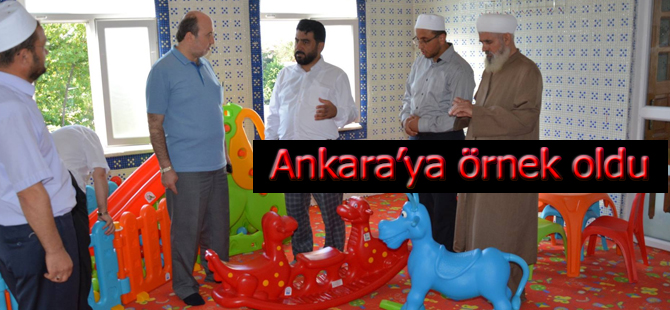 Bafra'da uygulandı Ankara'ya örnek oldu