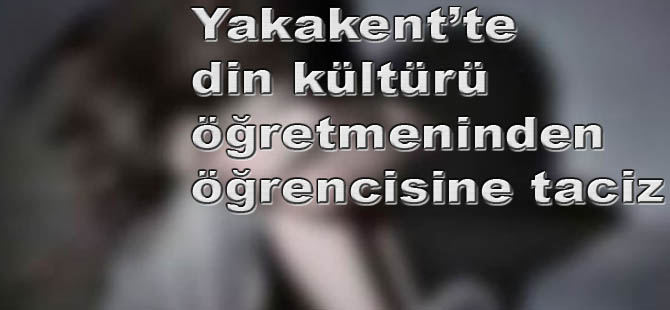 Yakakent'te iğrenç olay