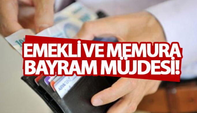 Emekliye Bayram müjdesi