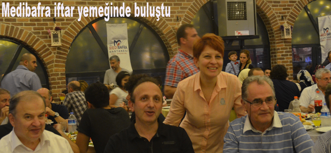 Özel Medibafra iftar programında buluştu