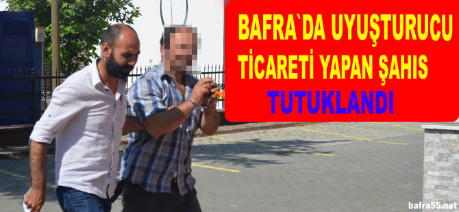 Uyuşturucu taciri tutuklandı