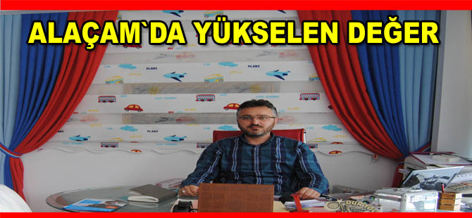 Alaçam`ın öne çıkan değeri "Kardeşler tül perde"