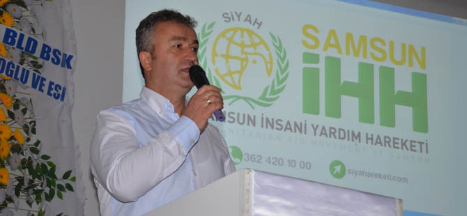 19 Mayıs Belediyesi ve İHH'dan iftar