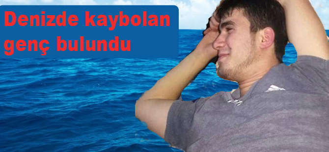 Alaçamda kaybolan gencin cesedi bulundu