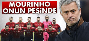 Mourinho gözü Türk futbolcuda