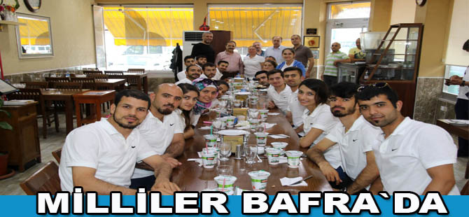 Milliler Bafra`da