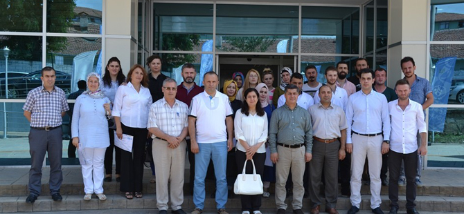 Alaçam'da girişimcilik eğitimi sertifika töreni yapıldı