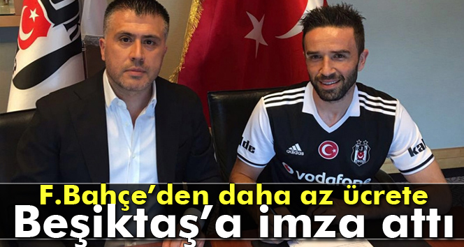 Gökhan Gönül imzayı attı