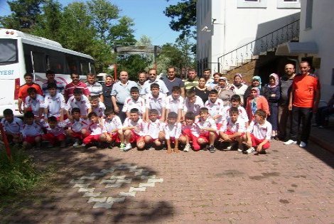 U-13 Sinop'a Uğurlandı