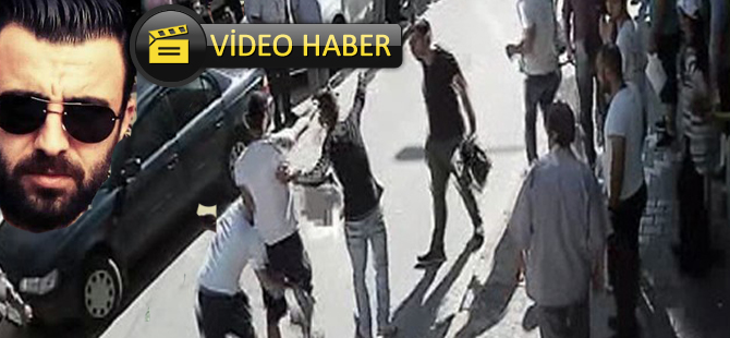 Bafra'da işlenen cinayet kamerada