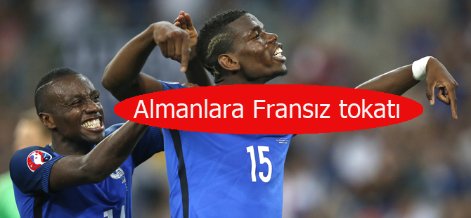 Almanlara Fransız tokatı
