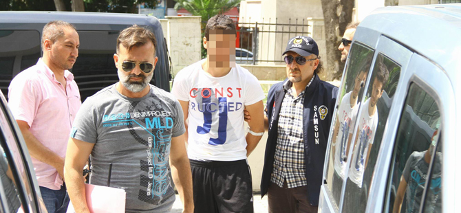 Polisin vurduğu gençler adliyede