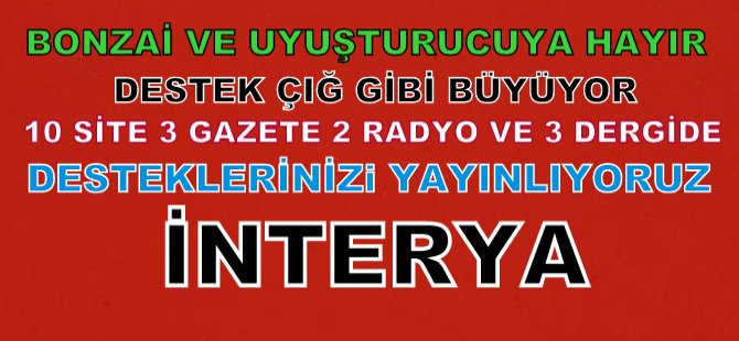 Uyuşturucuya 'Hayır'destek çığ gibi büyüyor