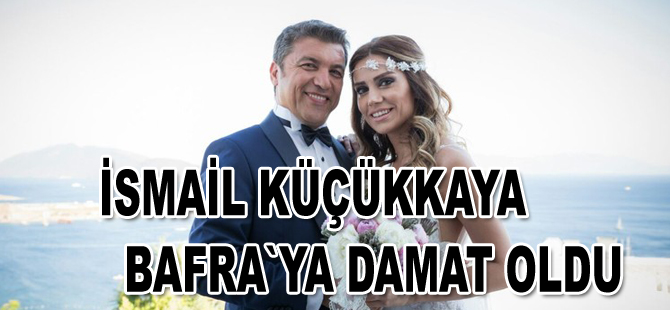 Bafralı Eda ve İsmail Küçükkaya evlendi