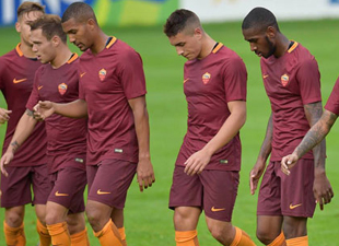 Roma`dan gol şov "16 - 0"