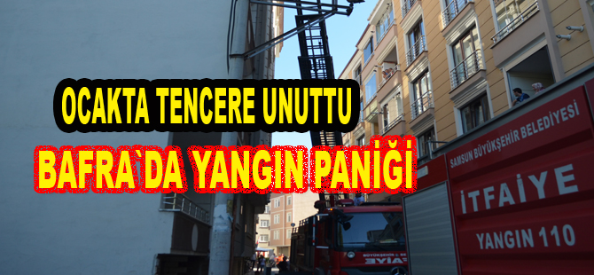 Yangın paniği