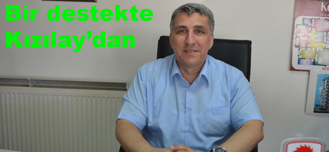 Bafra Kızılay'dan İnterya'ya tam destek
