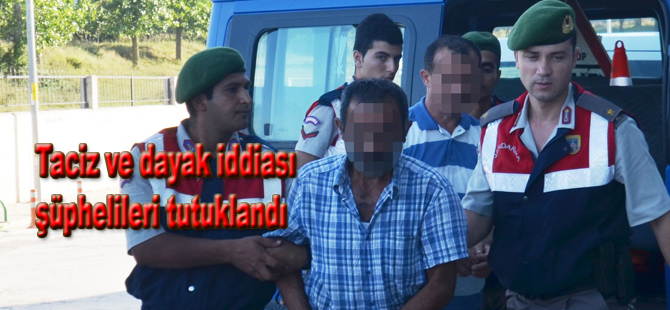 Taciz ve dayak iddiası şüphelileri tutuklandı