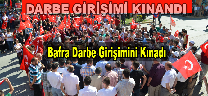 Darbe girişimi kınandı