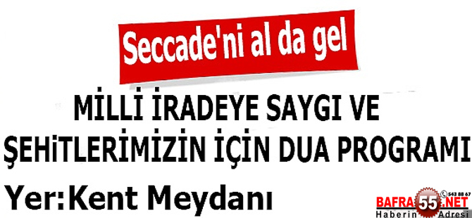 Seccadeni al Kent meydanına gel