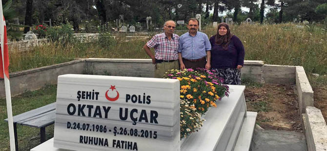 Başkan Şahin şehitleri unutmuyor