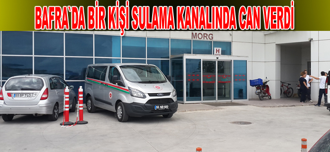 Elektrikli bisiklet ile kanala düştü