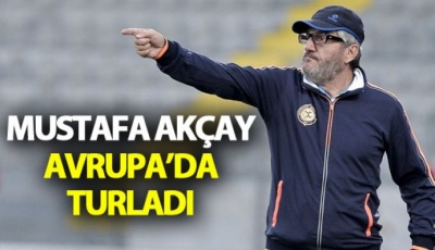 Mustafa Akçay Avrupa'da turladı