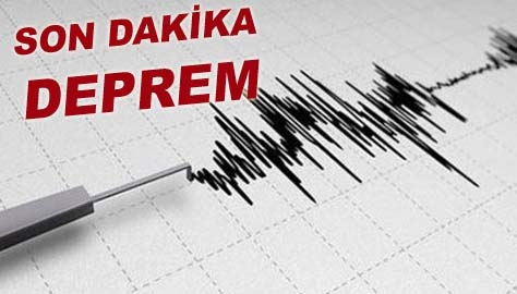 Bafra'da deprem